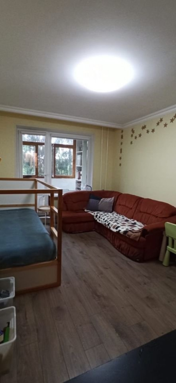 3-комн. квартира, 55 м²