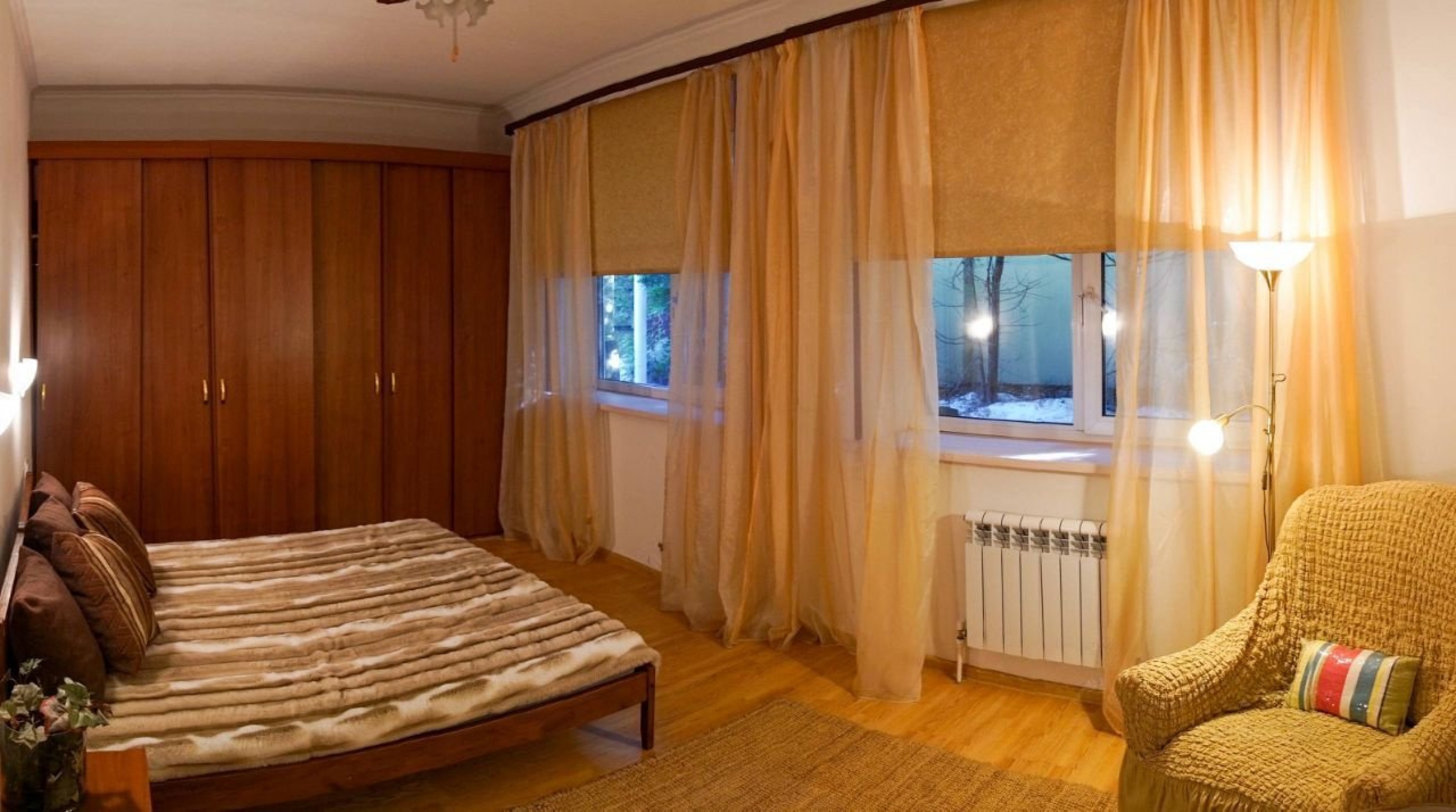 3-комн. апартаменты, 90 м²