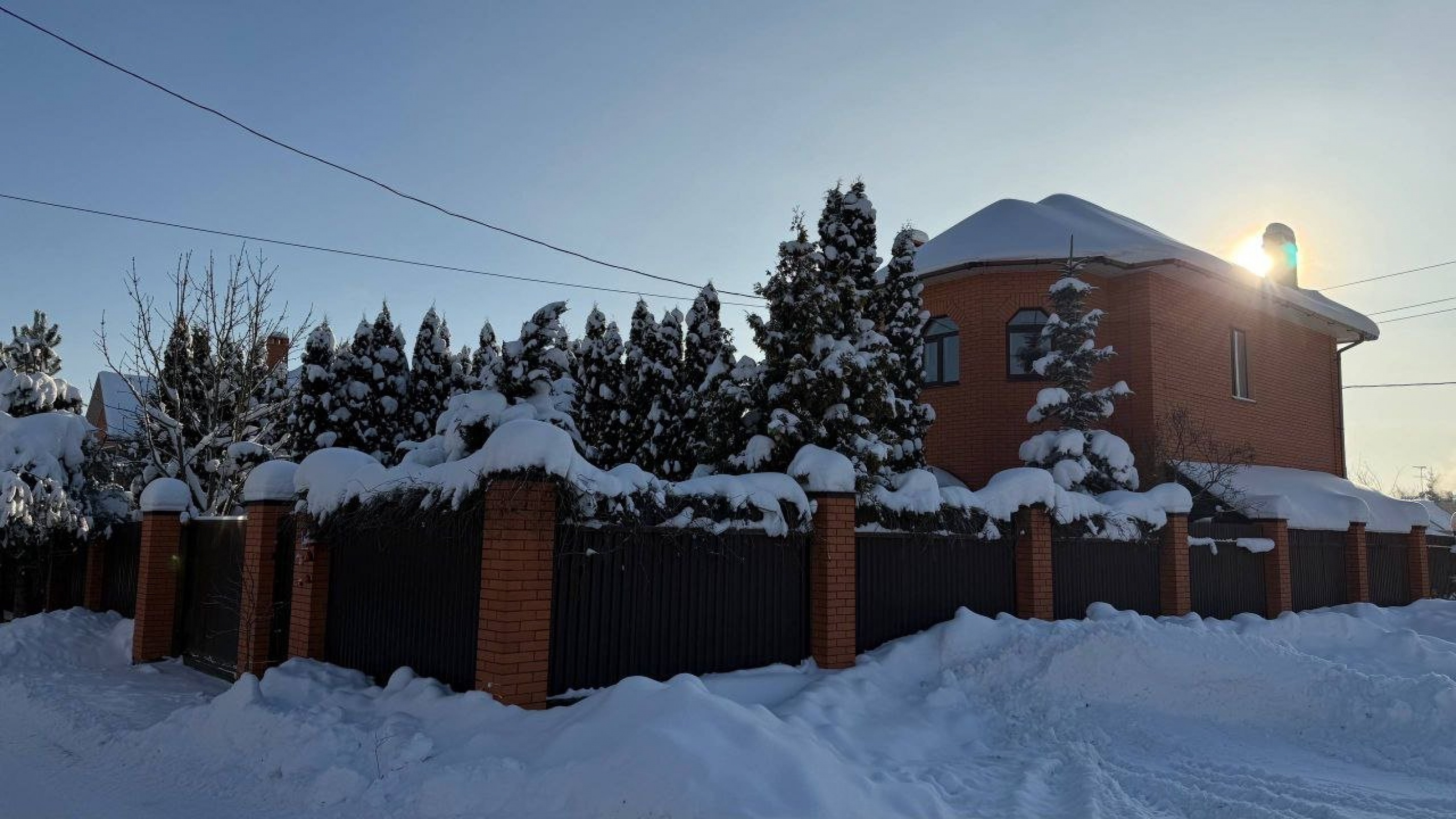 2-этажный коттедж, 100 м²