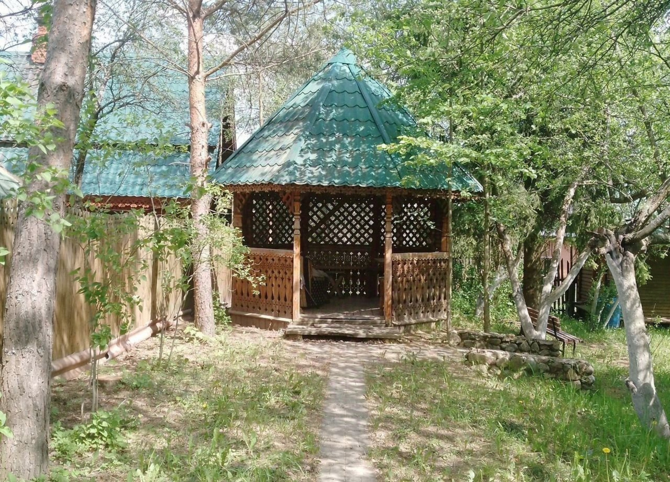 1-этажный дом, 100 м²