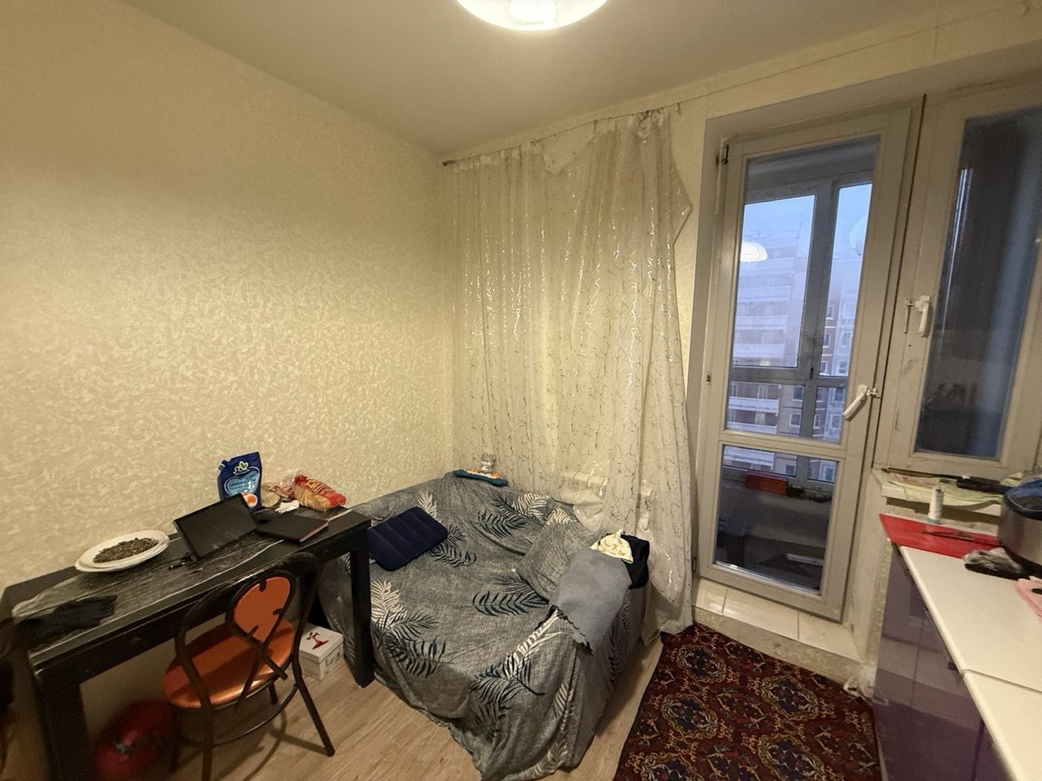 1-комн. квартира, 36,5м²