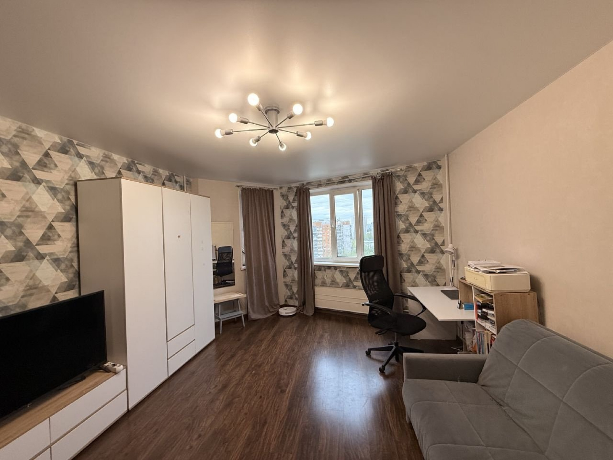 2-комн. квартира, 55 м²