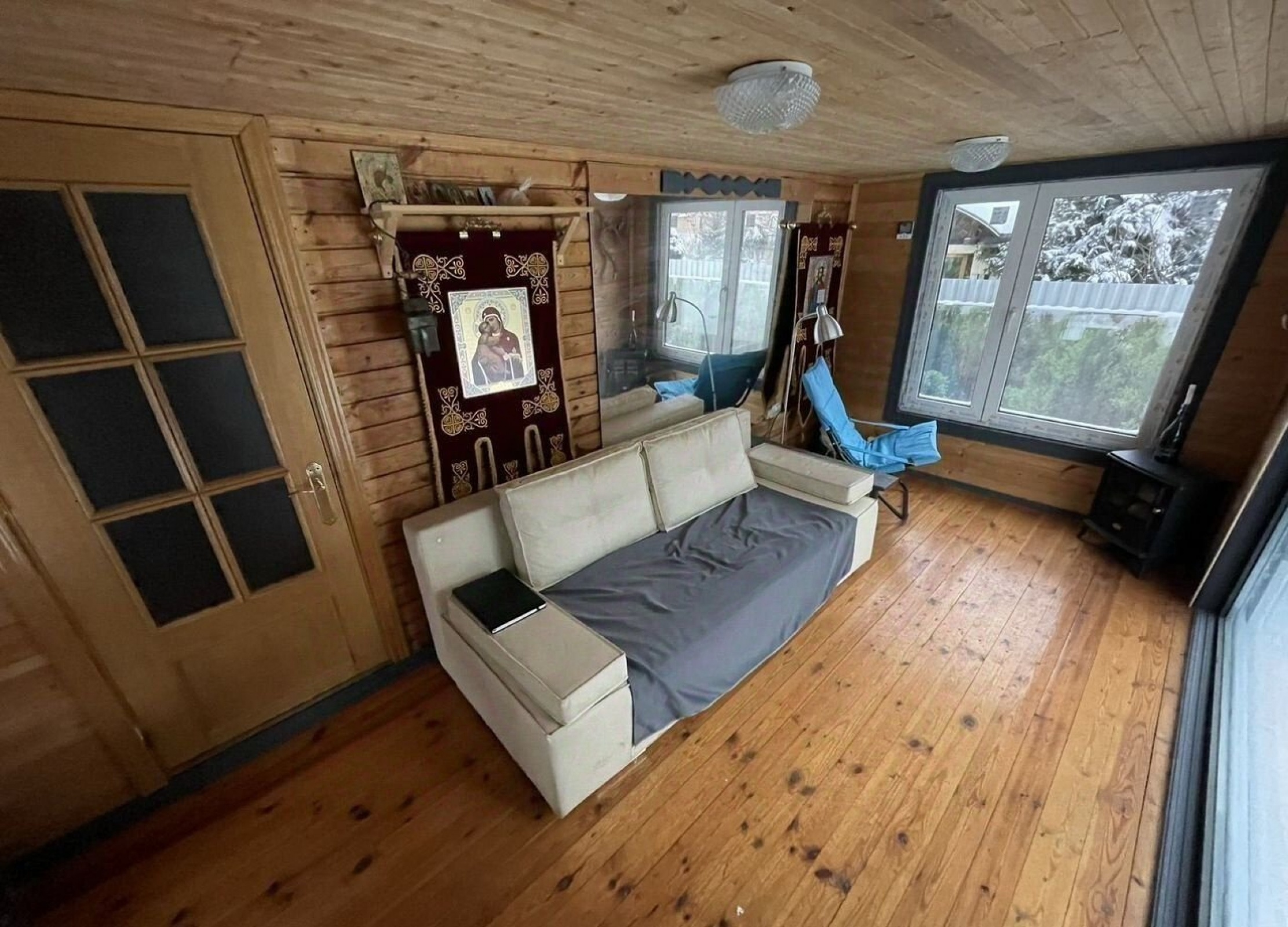 2-этажный дом, 40 м²