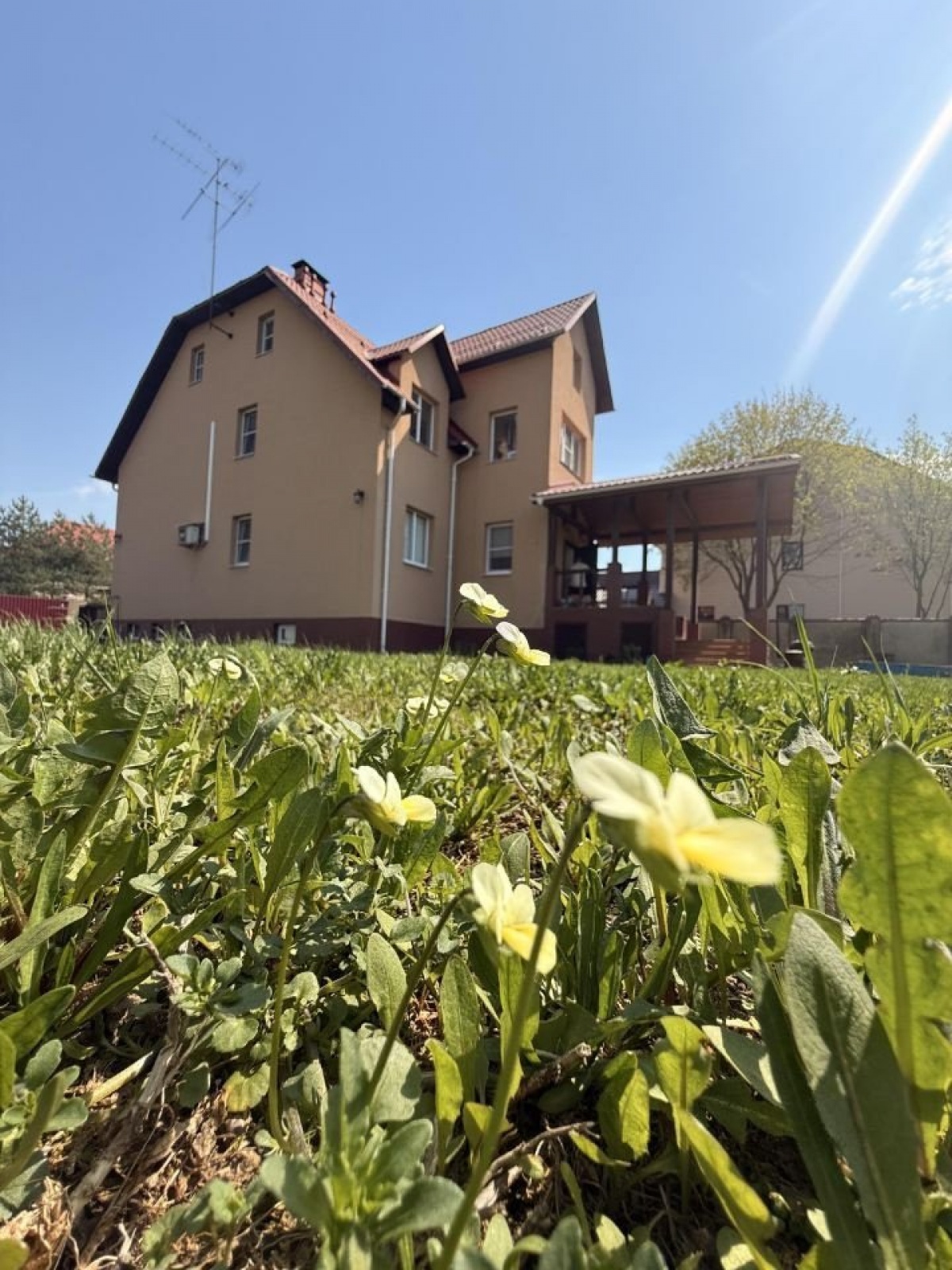 4-этажный коттедж, 413,6 м²