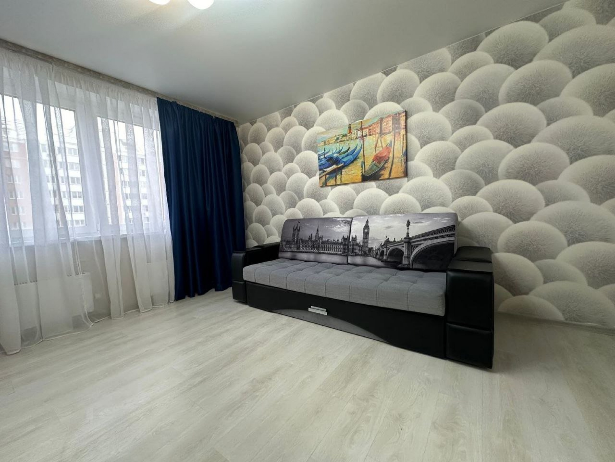 1-комн. квартира 40м²