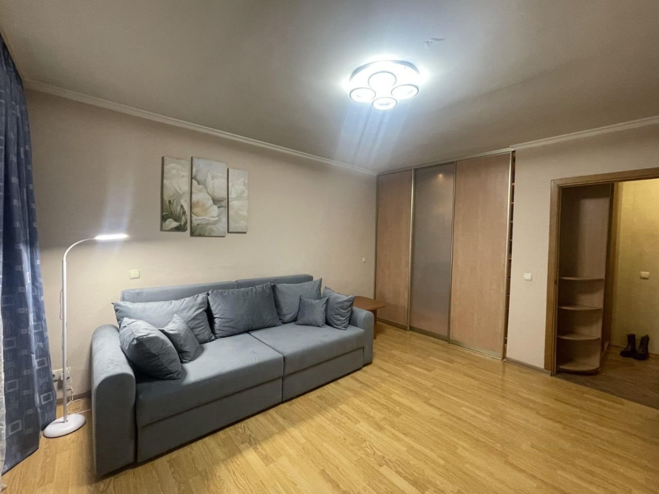 1-комн. квартира, 37 м²
