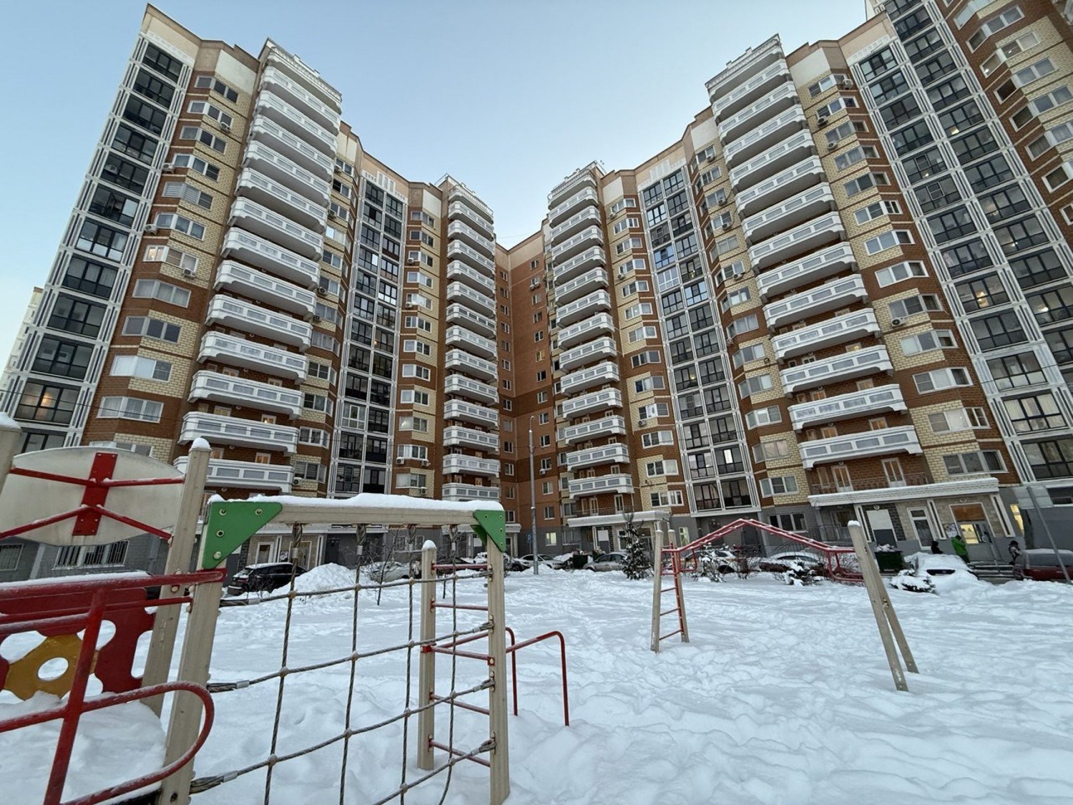 1-комн. квартира, 36,5м²