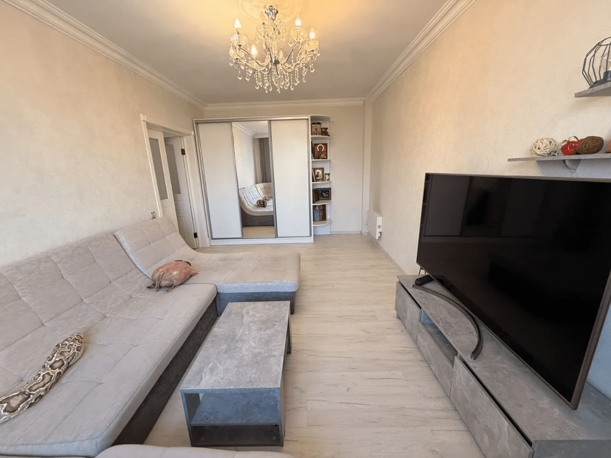 3-комн. квартира, 83 м²