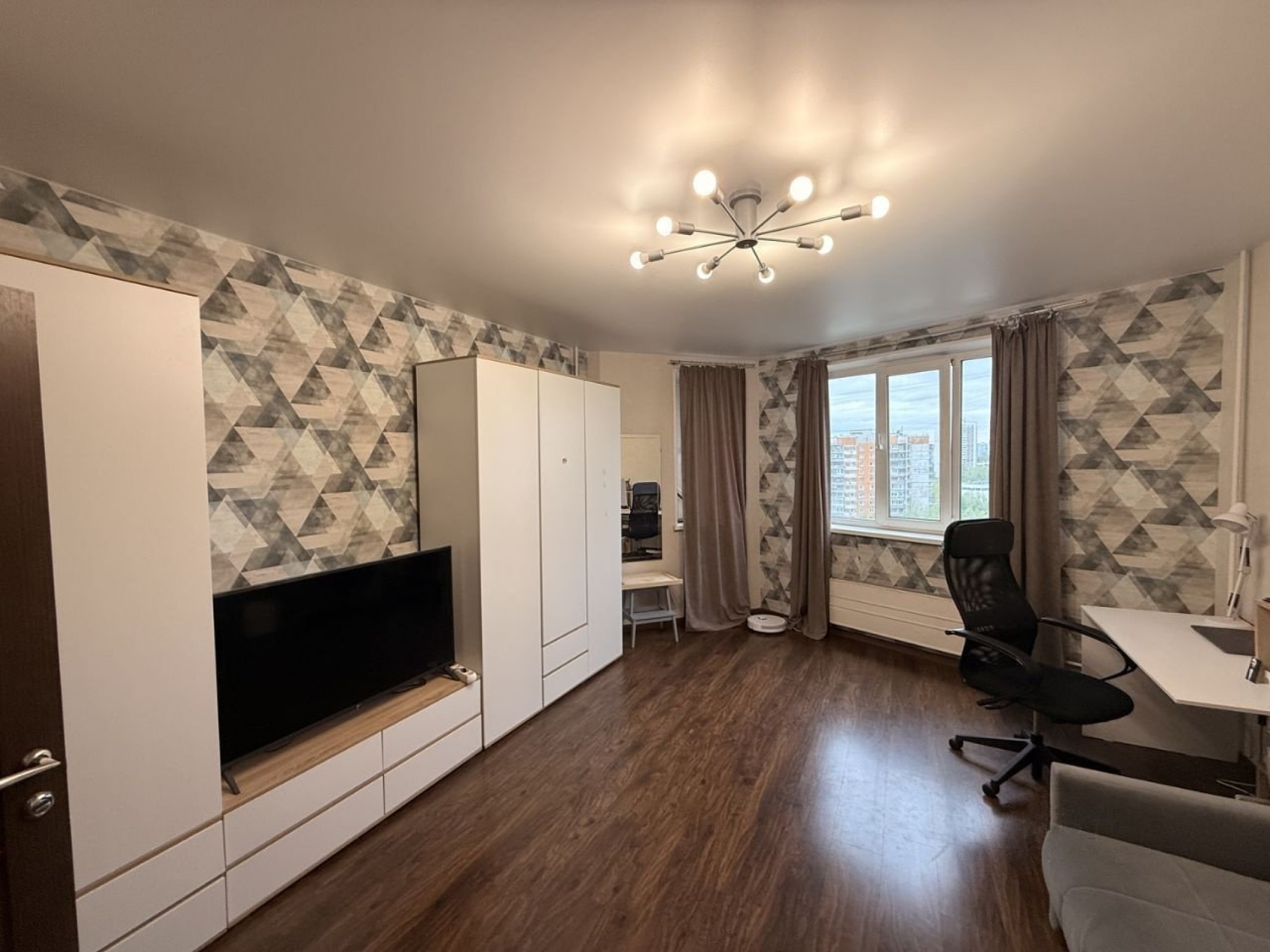 2-комн. квартира, 55 м²