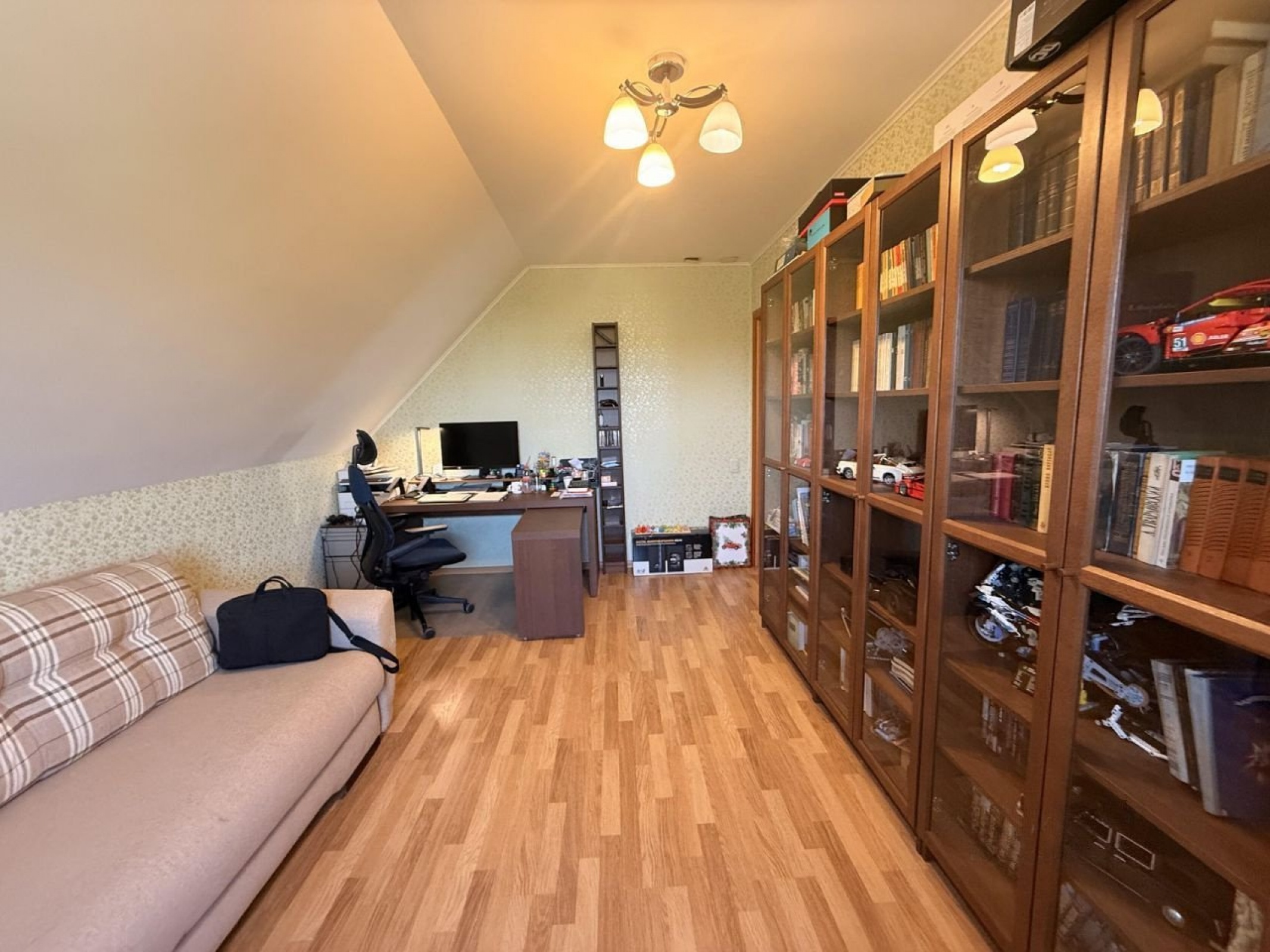4-этажный коттедж, 413,6 м²