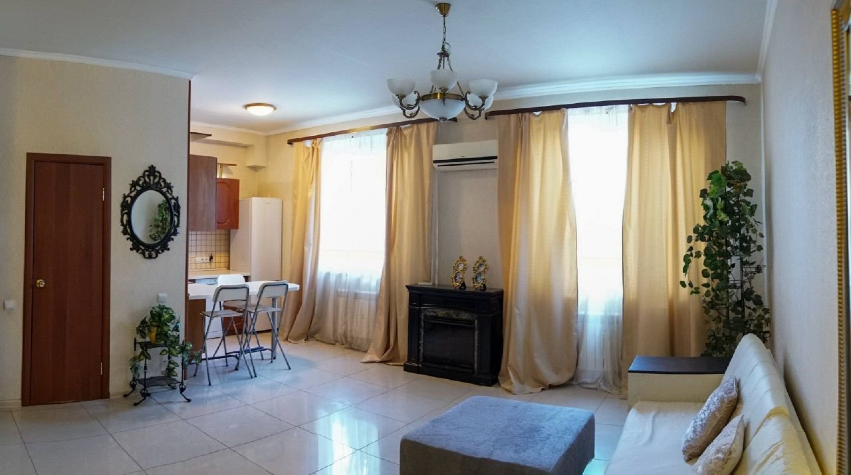 3-комн. апартаменты, 90 м²