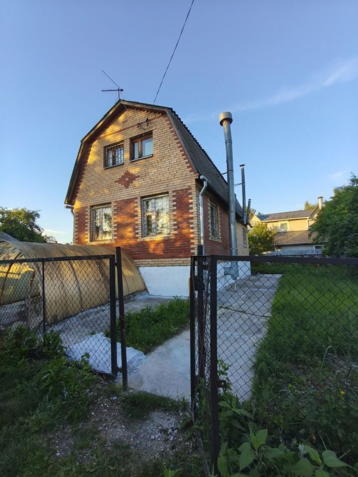 2-этажный дом, 100 м²