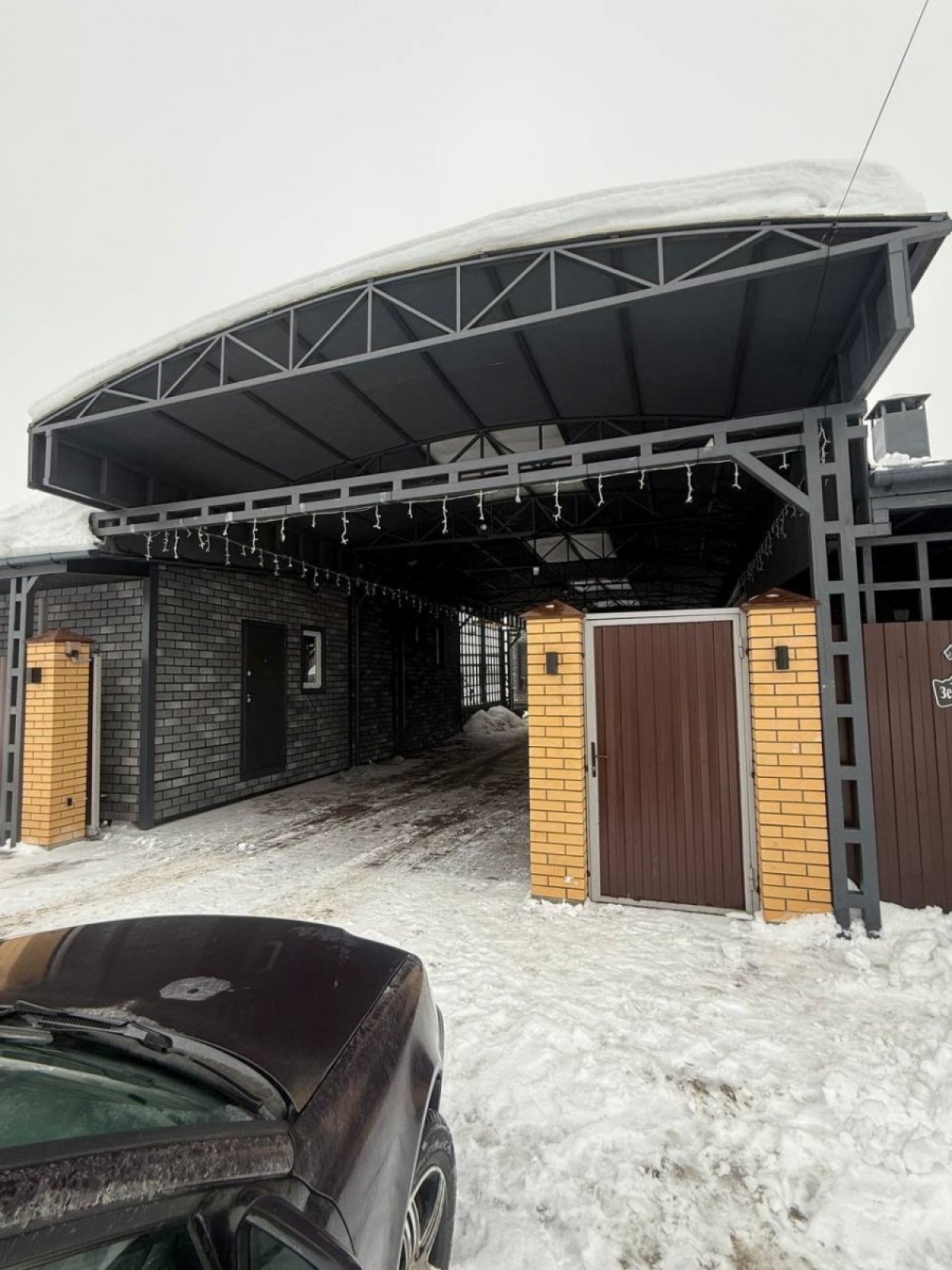 2-этажный коттедж, 170 м²