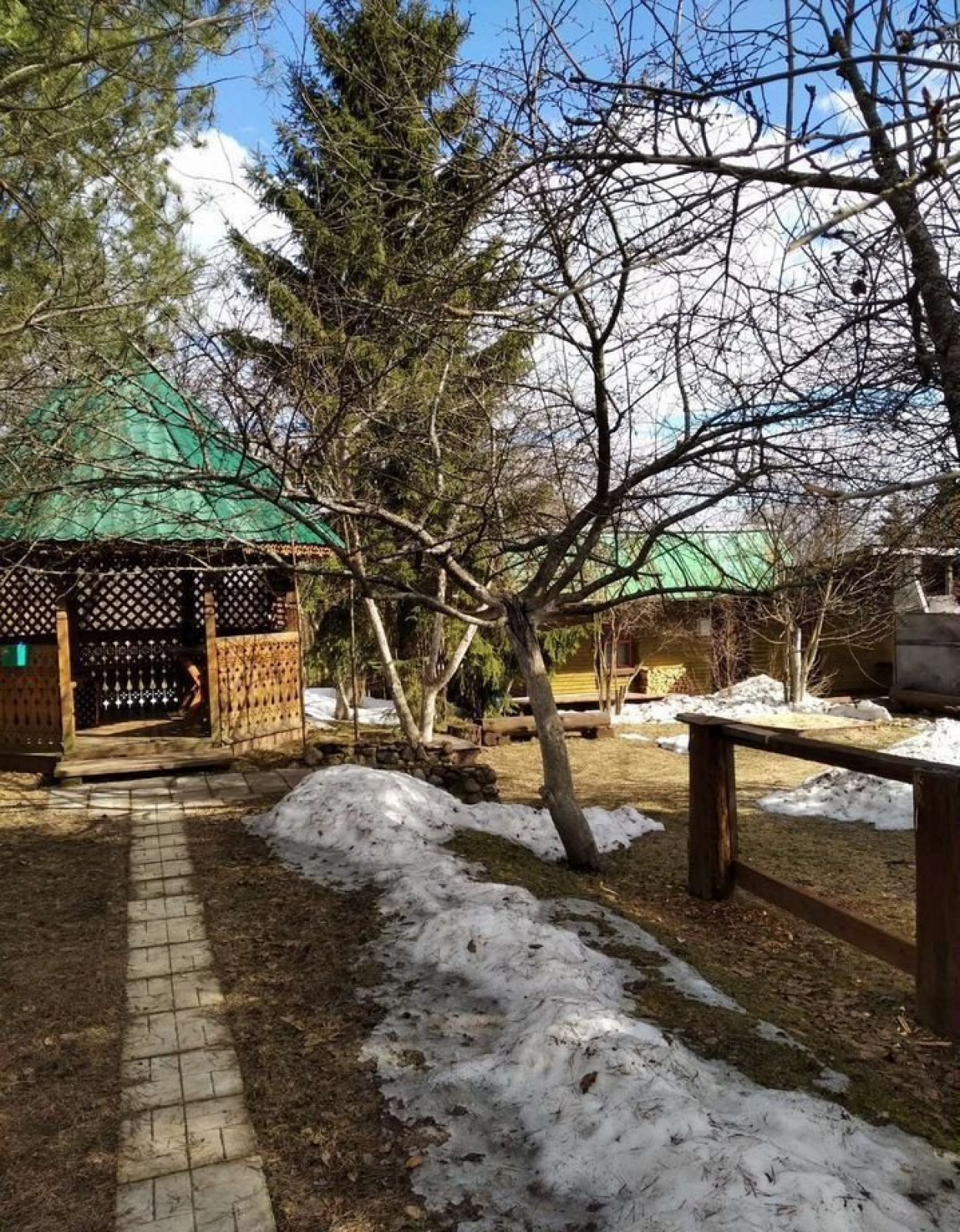 1-этажный дом, 100 м²