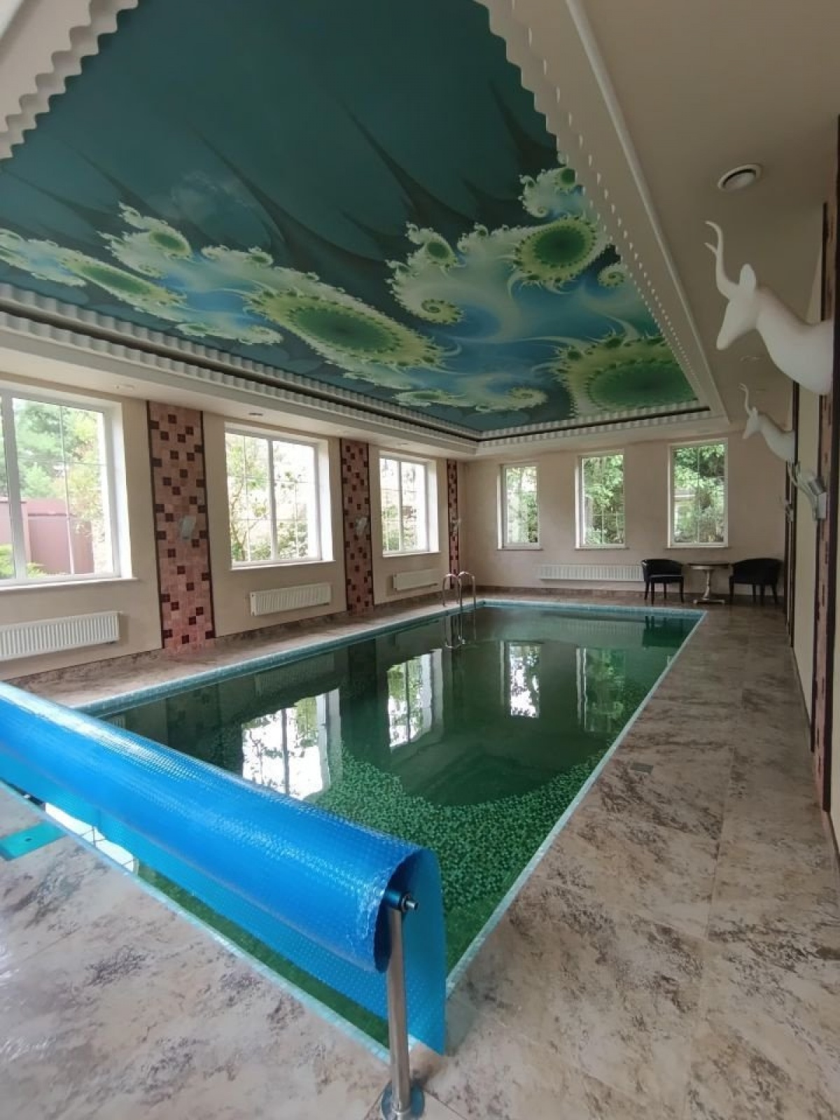3-этажный коттедж, 420 м²