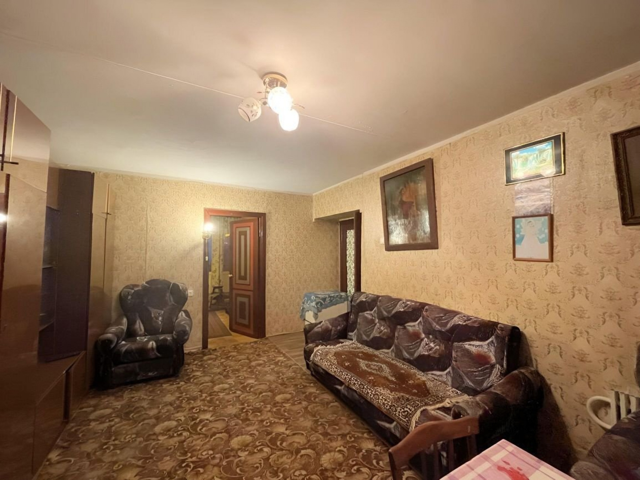 3-комн. квартира, 62 м²