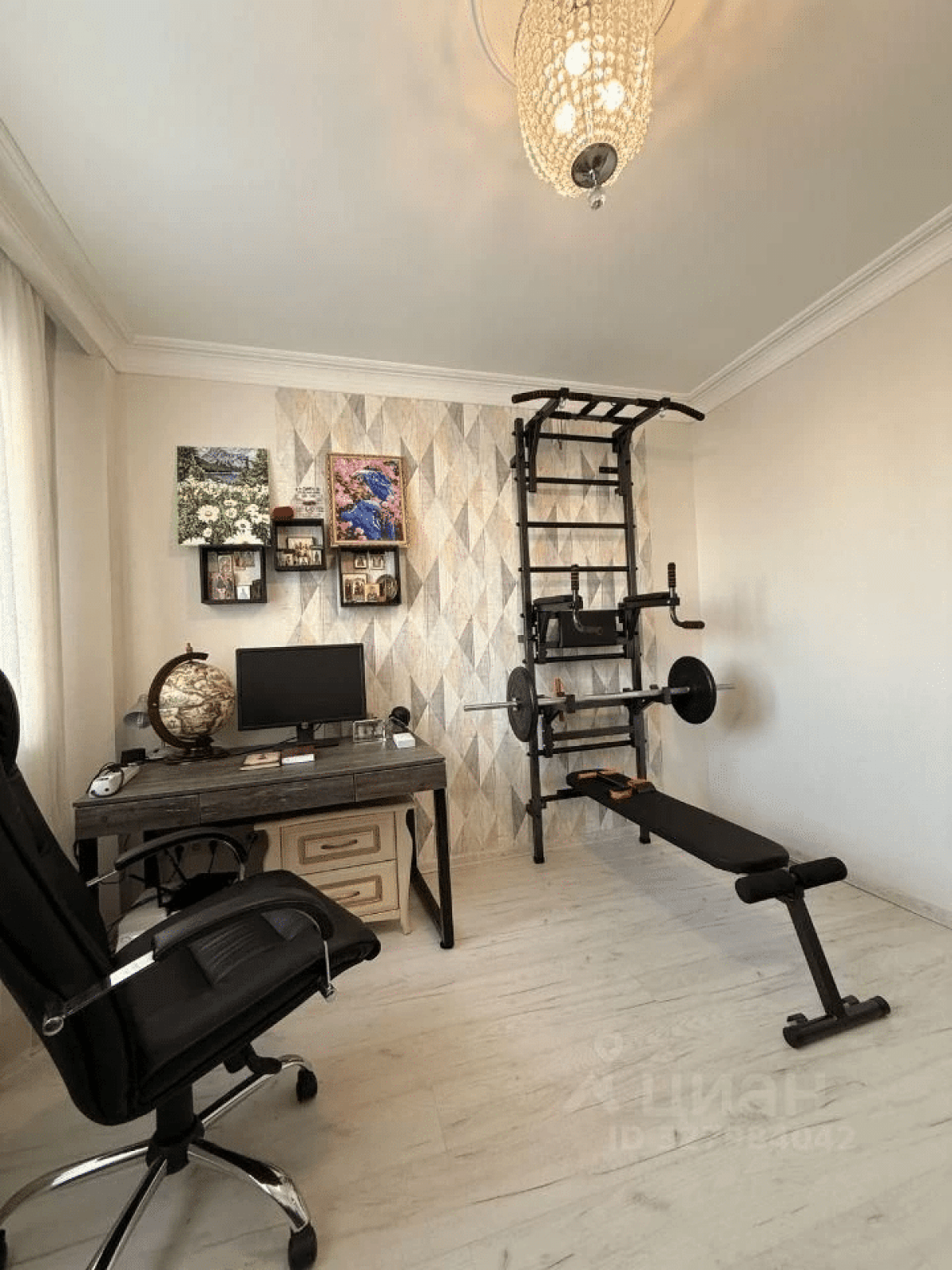 3-комн. квартира, 83 м²