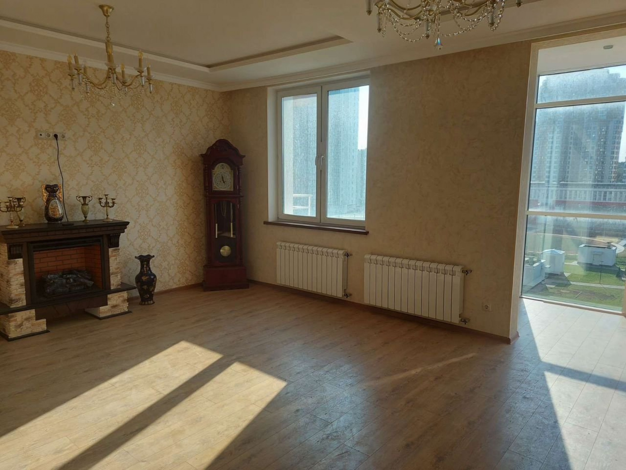 3-к. квартира, 140 м²