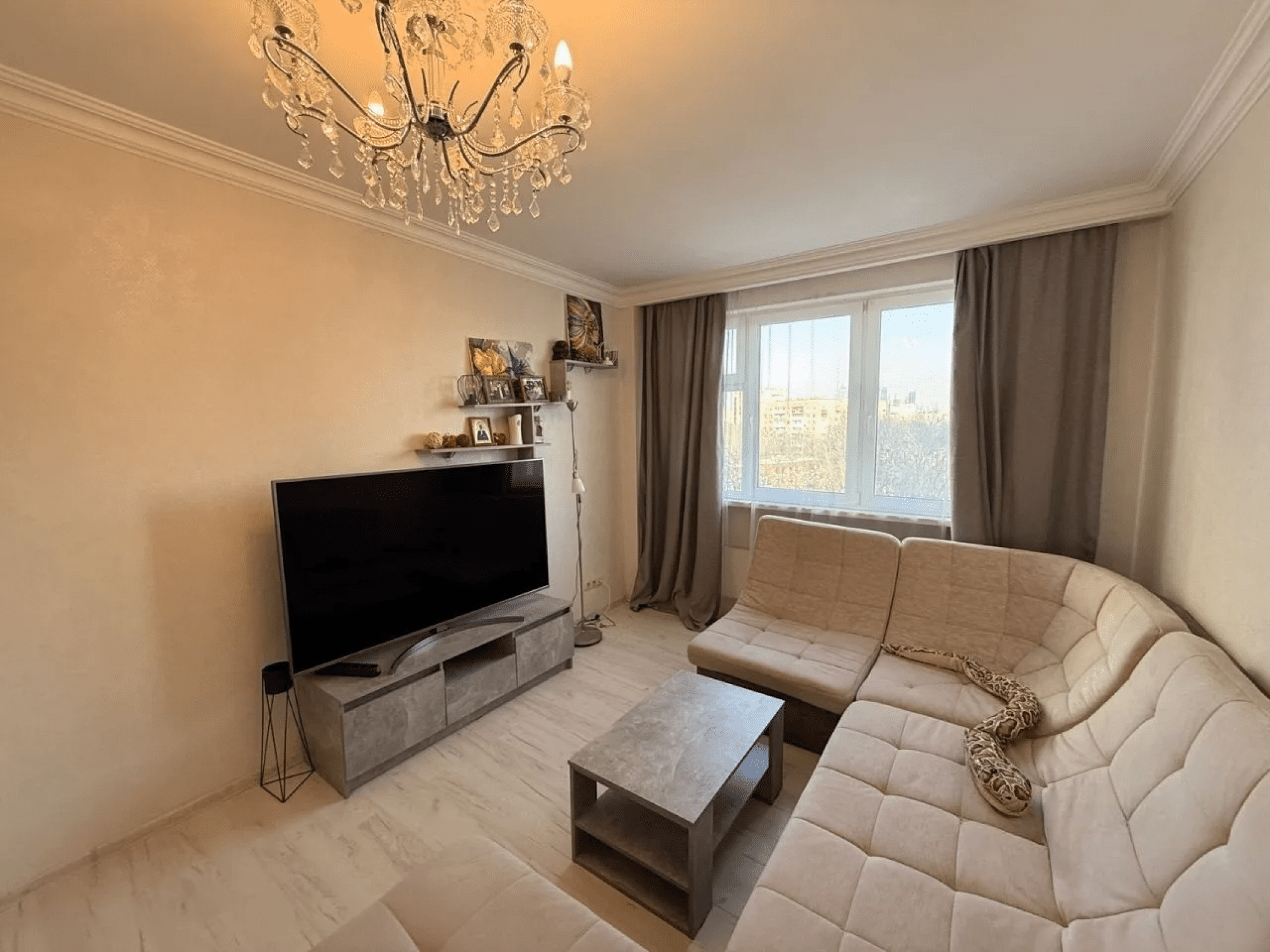 3-комн. квартира, 83 м²