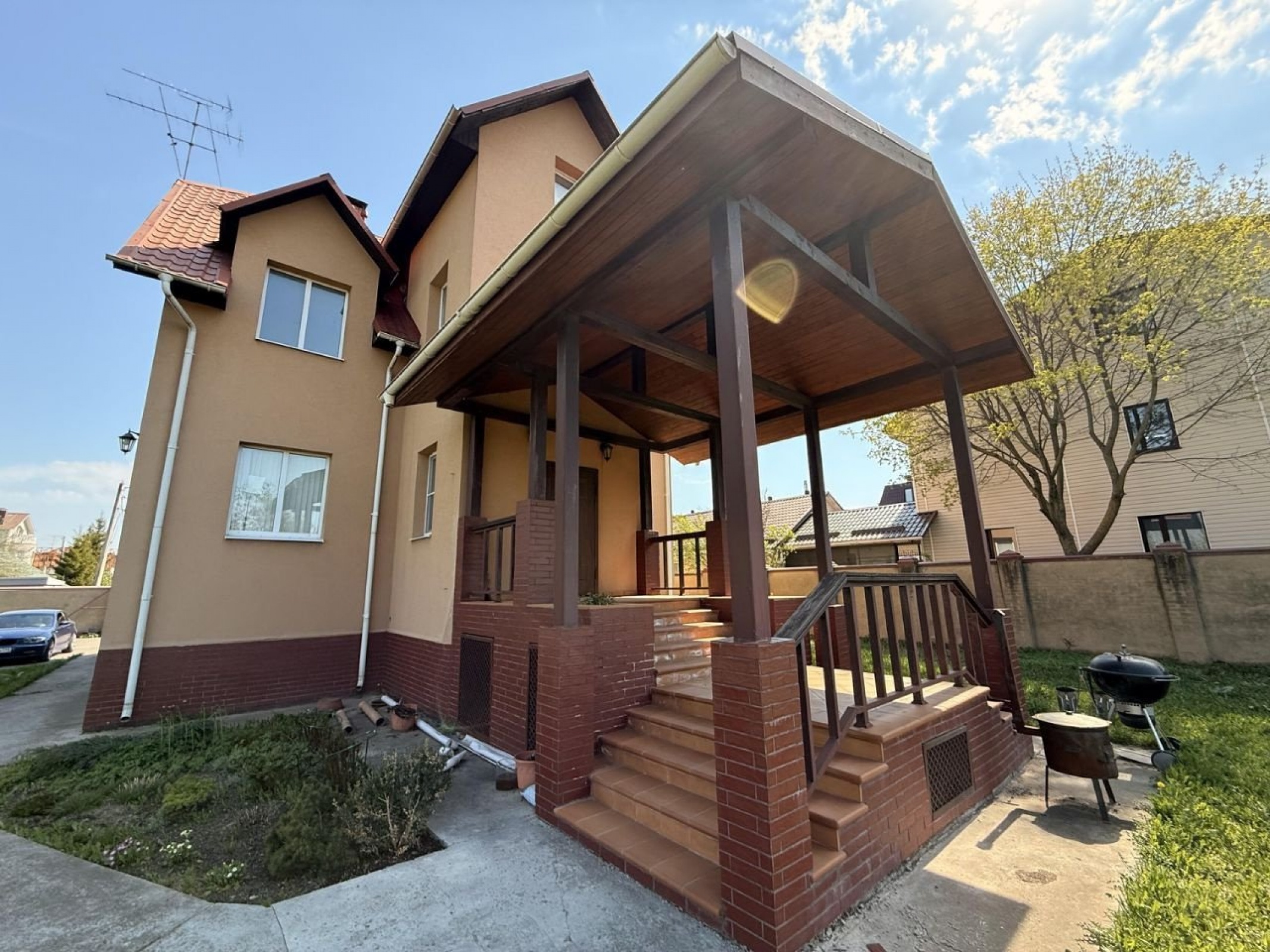 4-этажный коттедж, 413,6 м²
