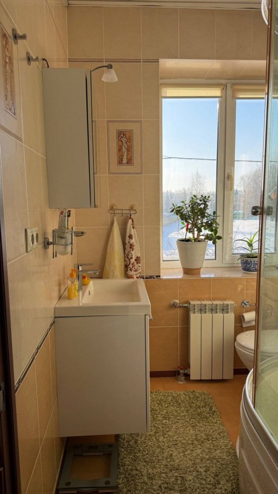 2-этажный коттедж, 100 м²