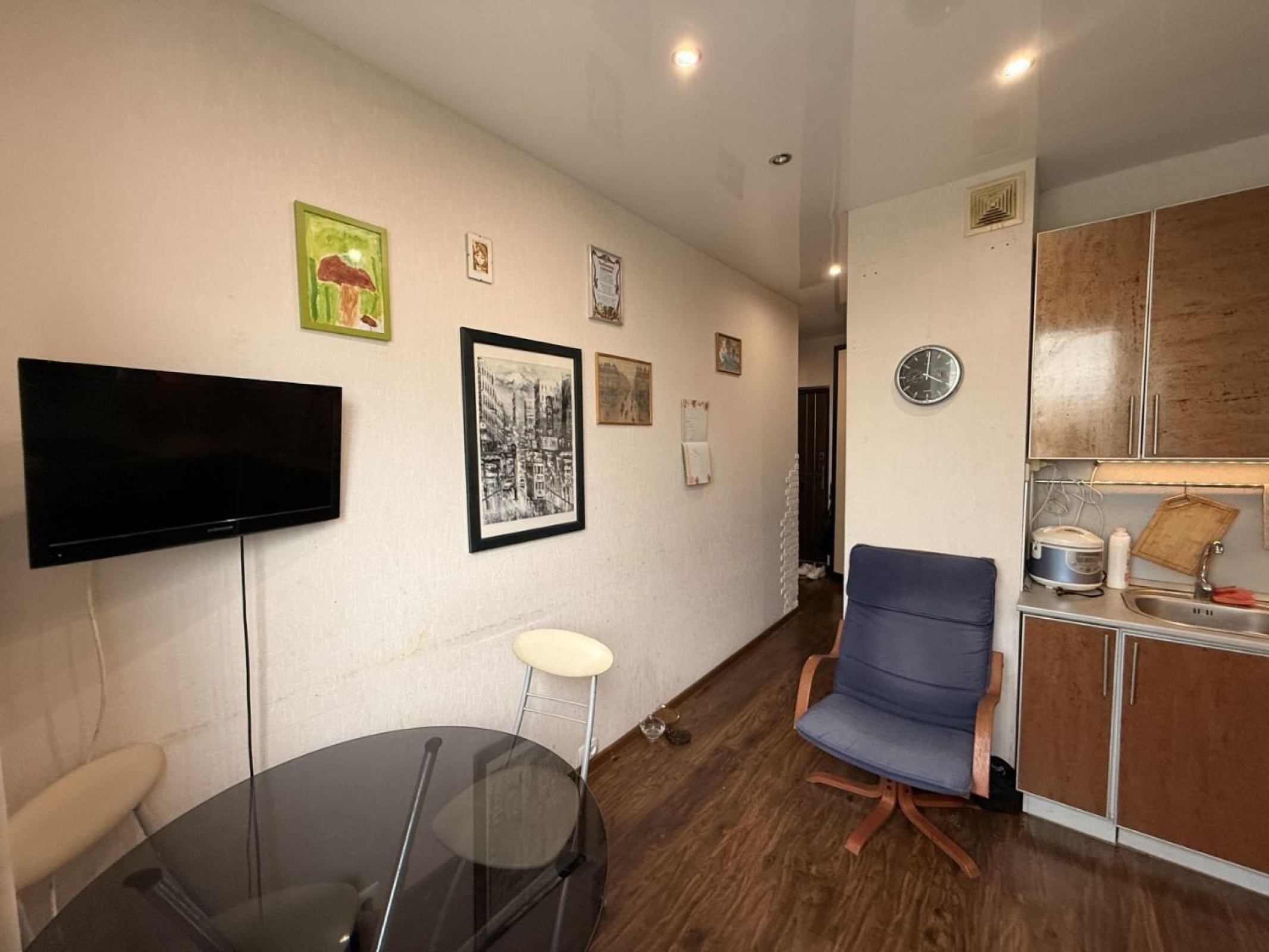 2-комн. квартира, 55 м²