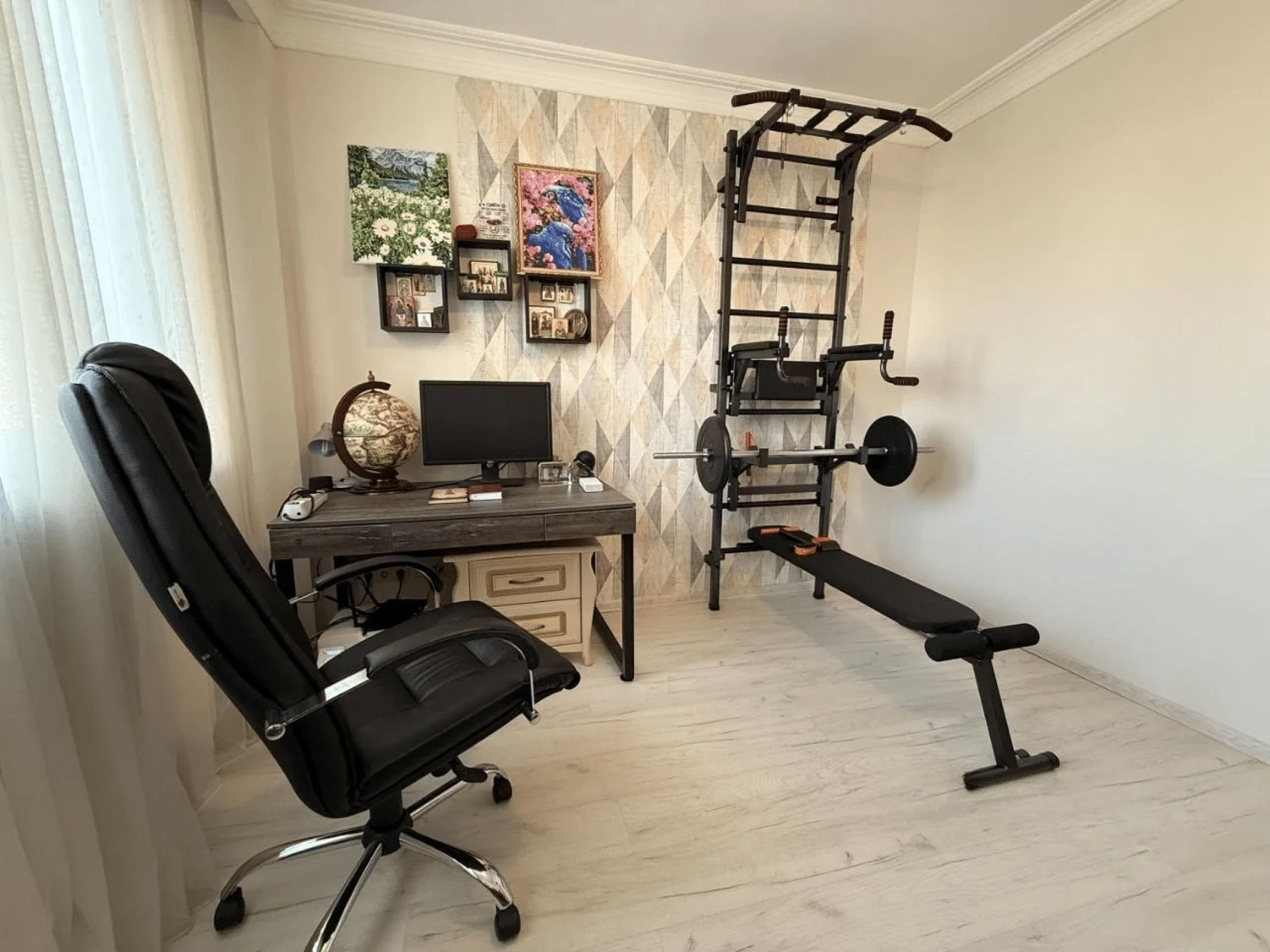 3-комн. квартира, 83 м²