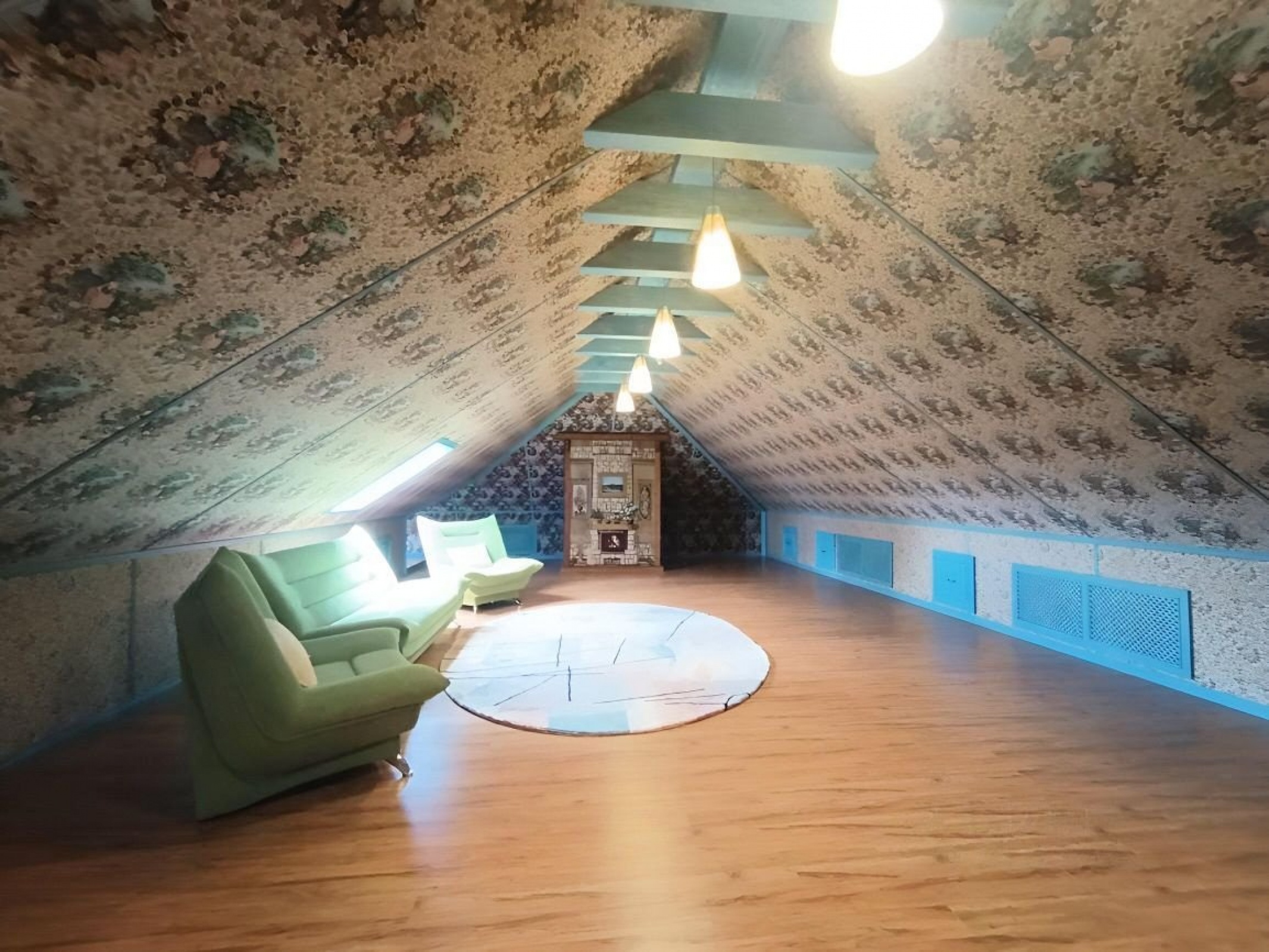 3-этажный коттедж, 420 м²