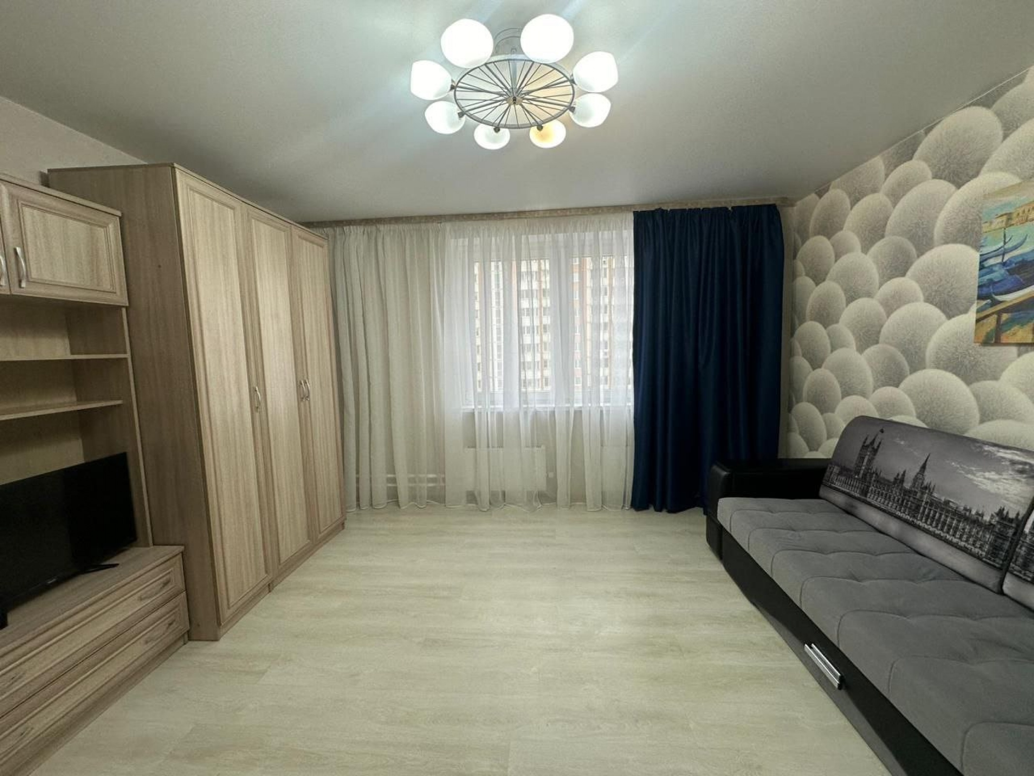 1-комн. квартира 40м²