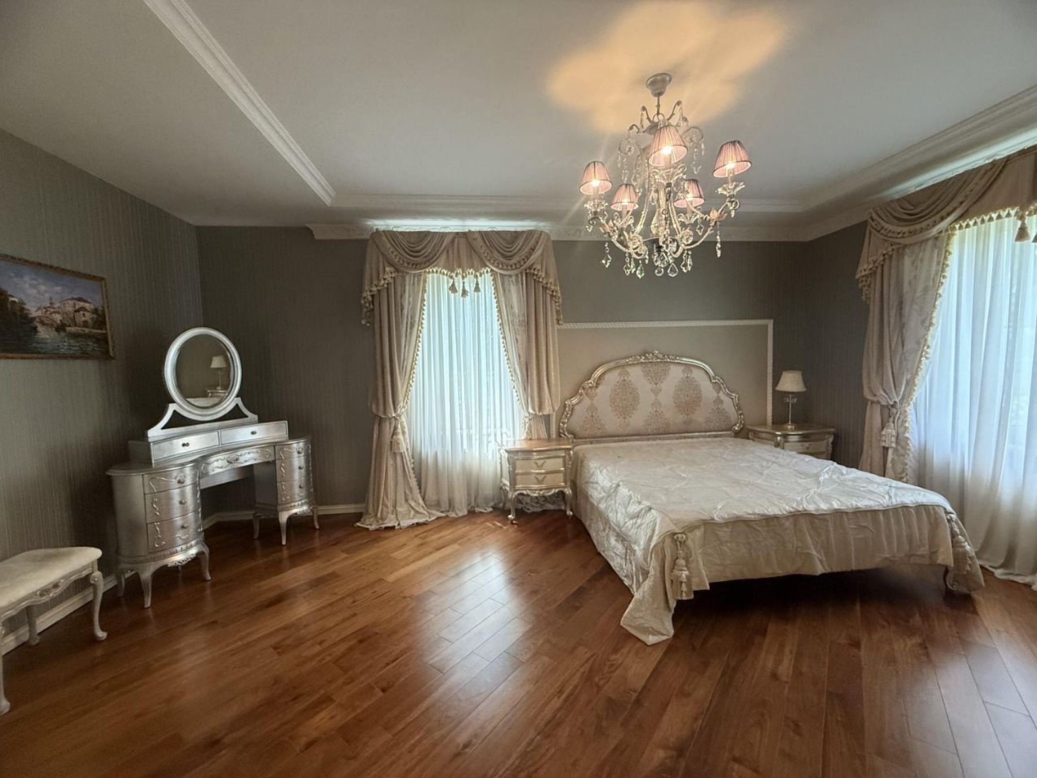 3-этажный коттедж, 420 м²