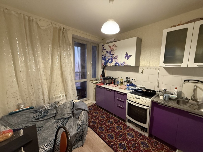 1-комн. квартира, 36,5м²