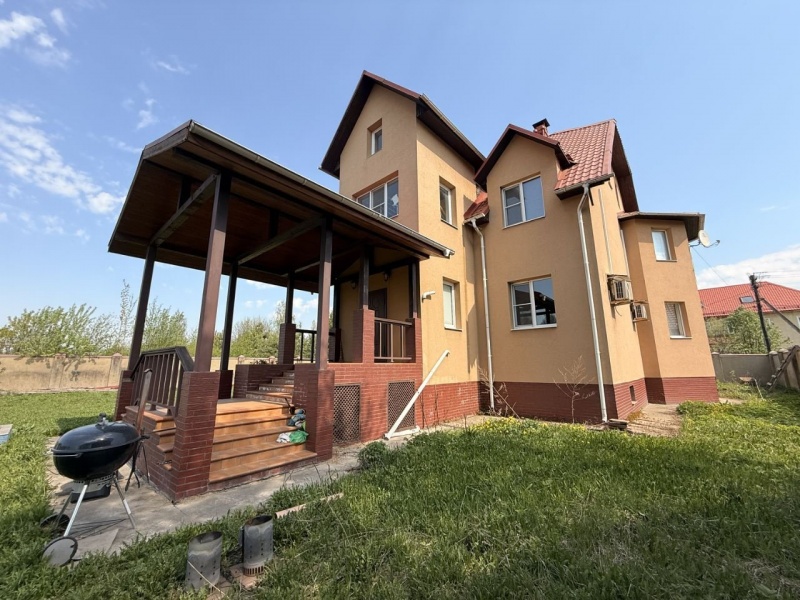 4-этажный коттедж, 413,6 м²