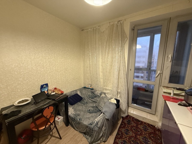1-комн. квартира, 36,5м²