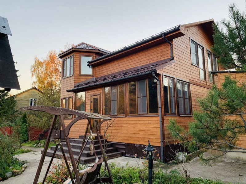 2-этажный коттедж, 130 м²