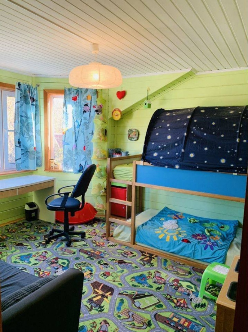 2-этажный коттедж, 130 м²
