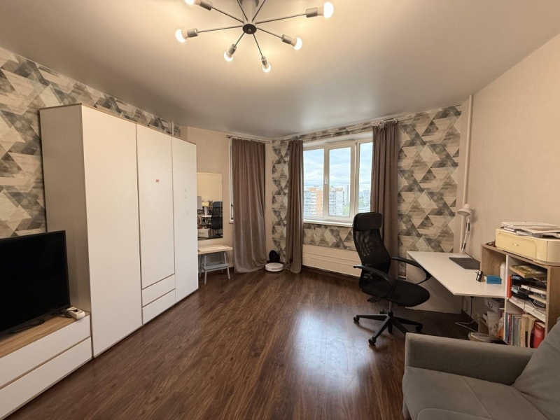 2-комн. квартира, 55 м²