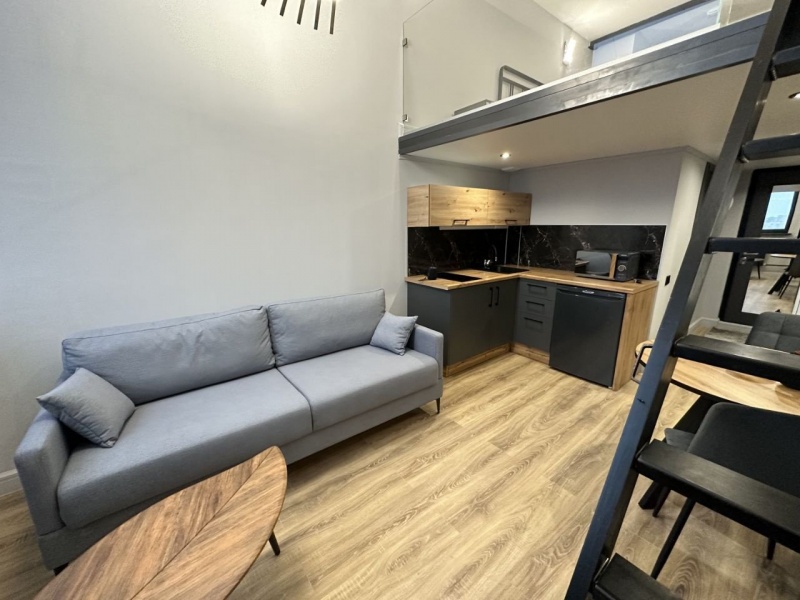 1-комн. апартаменты, 31 м²
