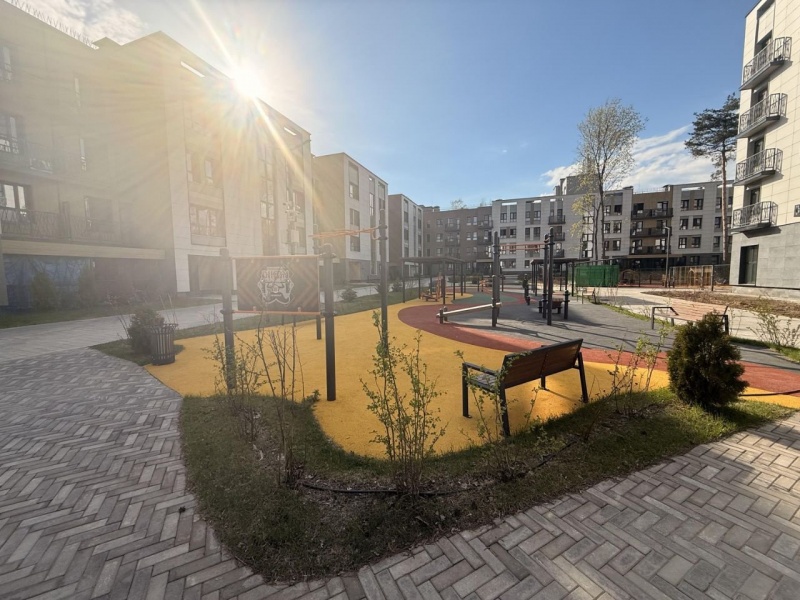 2-комн. квартира, 61,5 м²