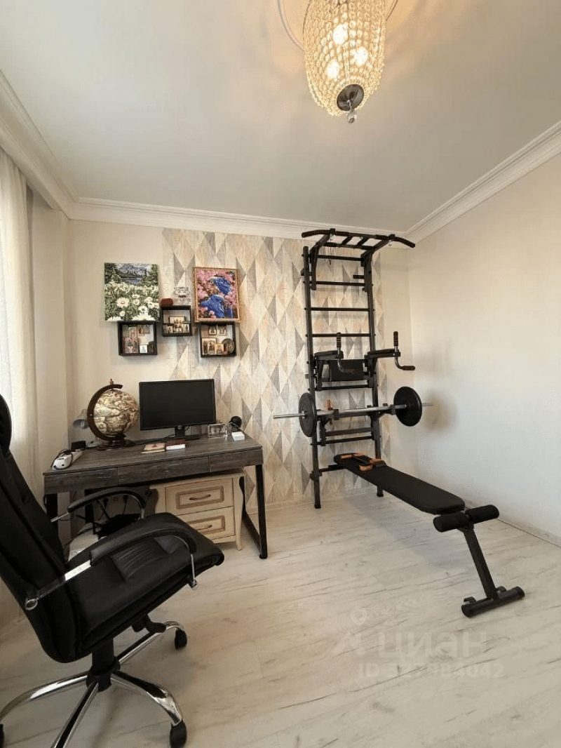 3-комн. квартира, 83 м²