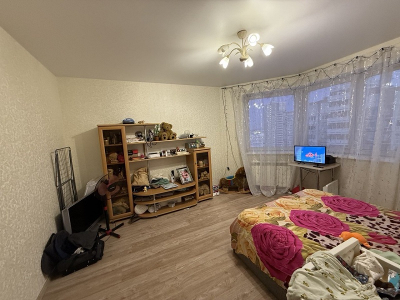 1-комн. квартира, 36,5м²