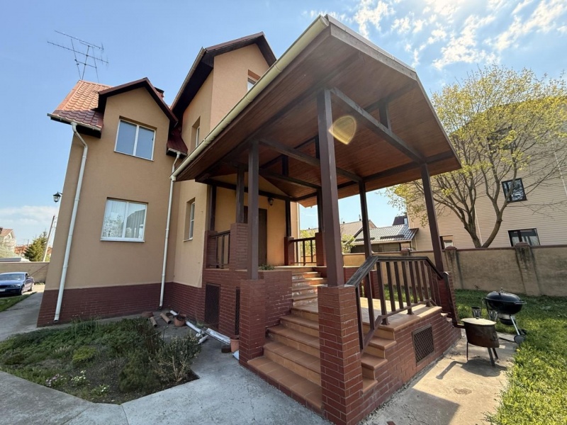 4-этажный коттедж, 413,6 м²