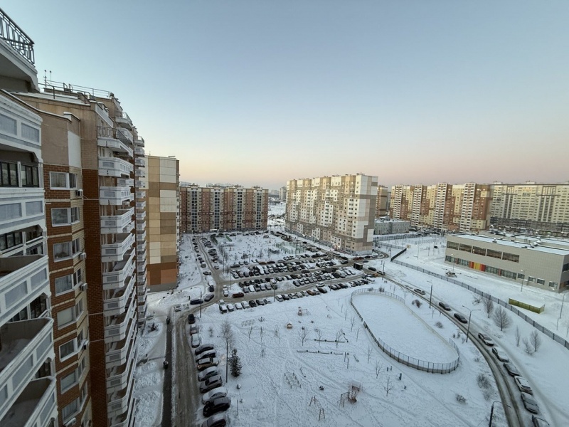 1-комн. квартира, 36,5м²