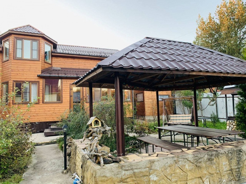 2-этажный коттедж, 130 м²