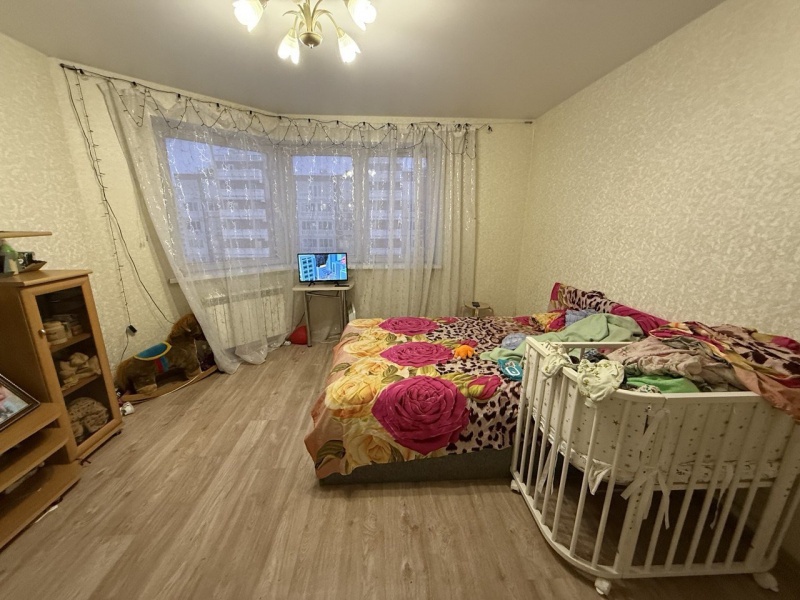 1-комн. квартира, 36,5м²